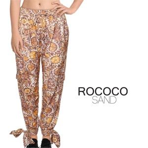 NEW Rococo Sands Paola Joggers